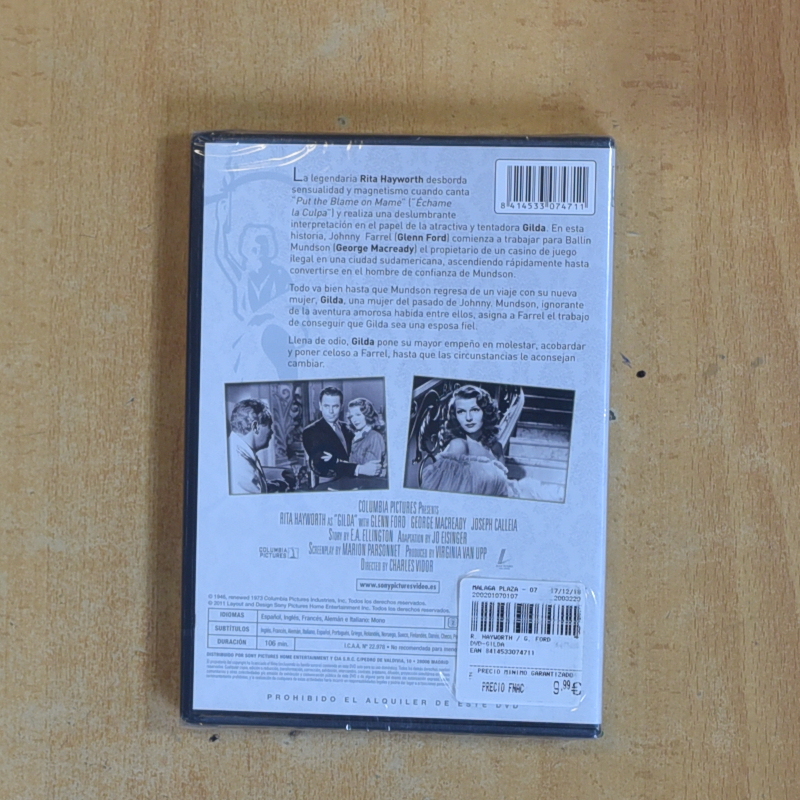 GILDA - DVD