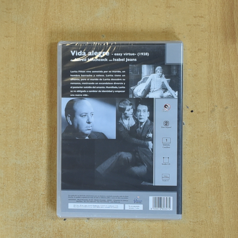 VIDA ALEGRE - DVD
