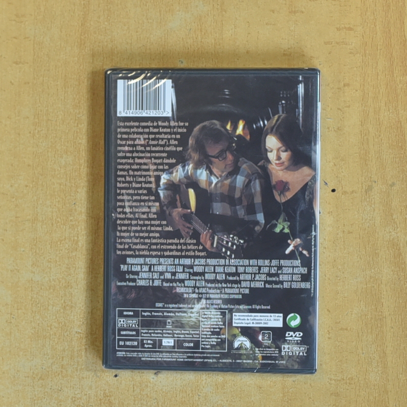SUEÑOS DE SEDUCTOR - DVD