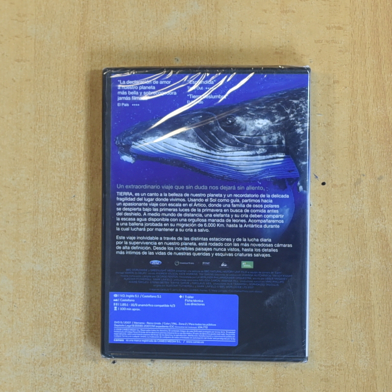 TIERRA - DVD
