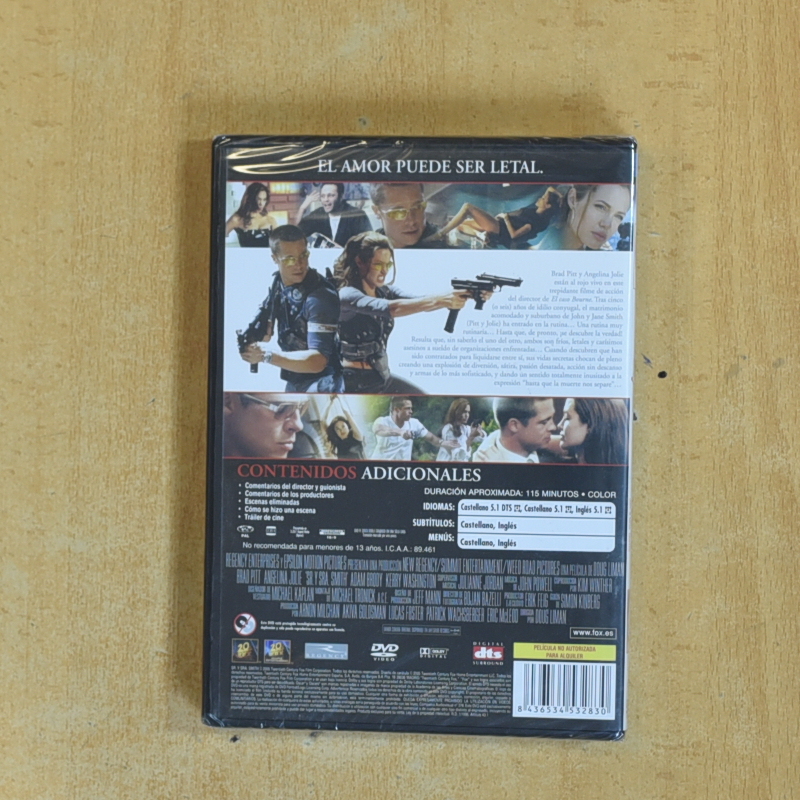 SR Y SRA SMITH - DVD