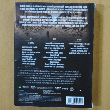EL PIANISTA - 2 DVD + CD