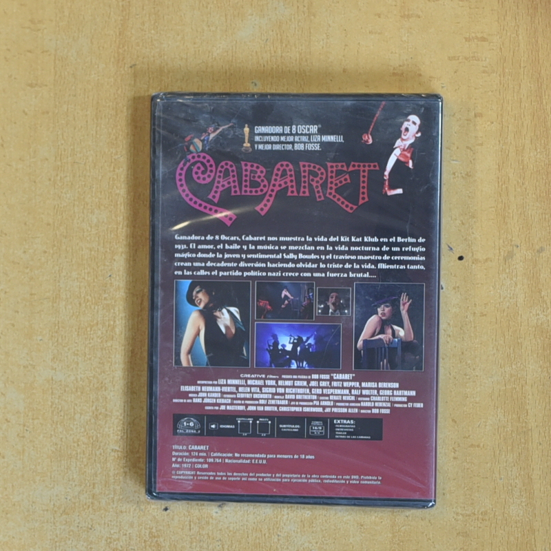 CABARET - DVD