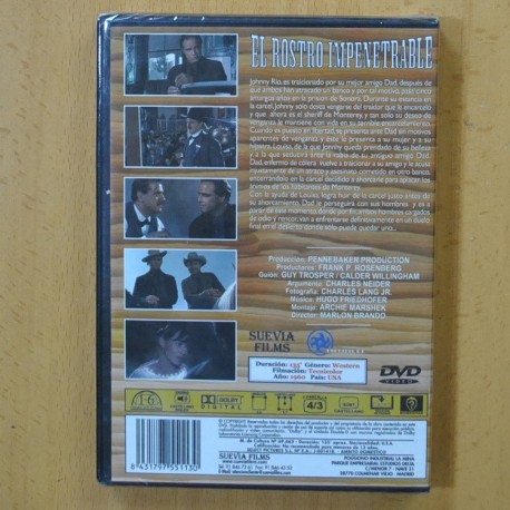 EL ROSTRO IMPENETRABLE - DVD