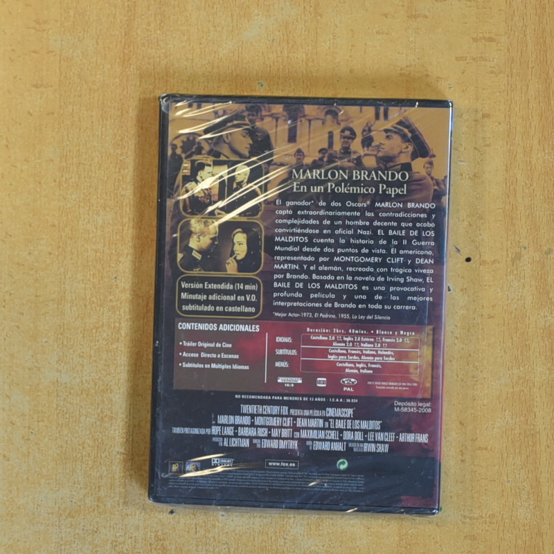 EL BAILE DE LOS MALDITOS - DVD