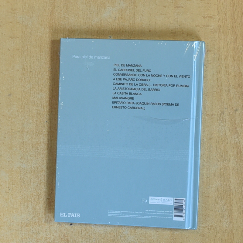 JOAN MANUEL SERRAT - PARA PIEL DE MANZANA - CD