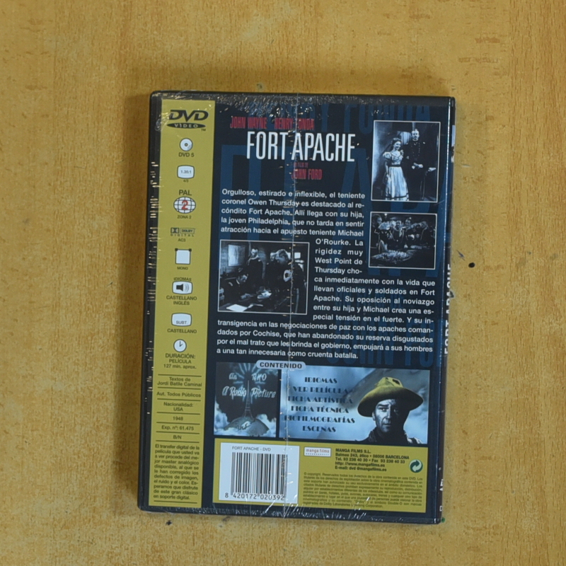 FORT APACHE - DVD