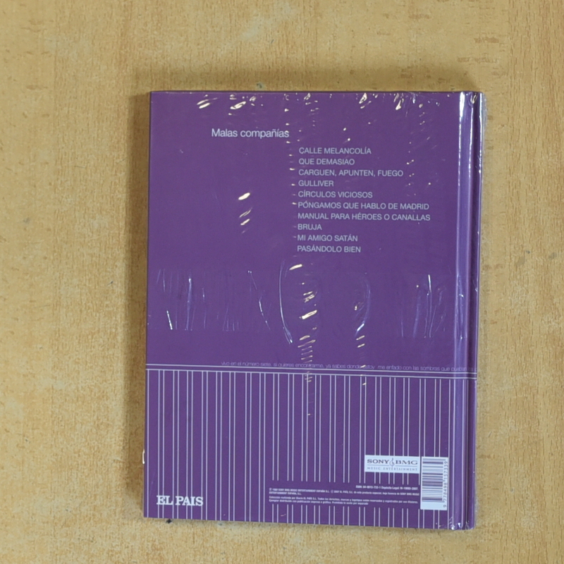 JOAQUIN SABINA - MALAS COMPAÑIAS - CD