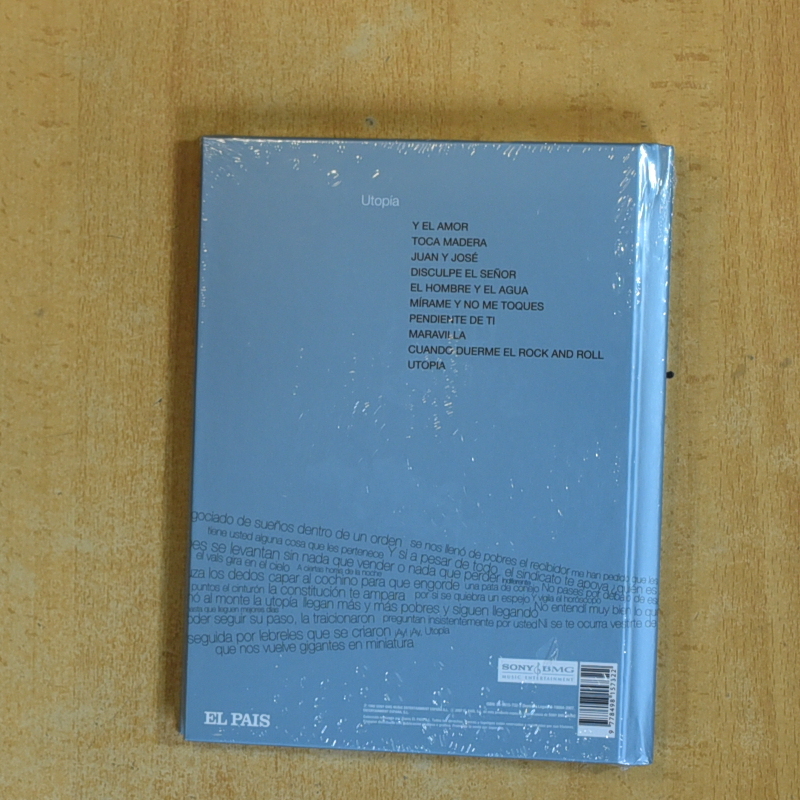 JOAN MANUEL SERRAT - UTOPIA - CD