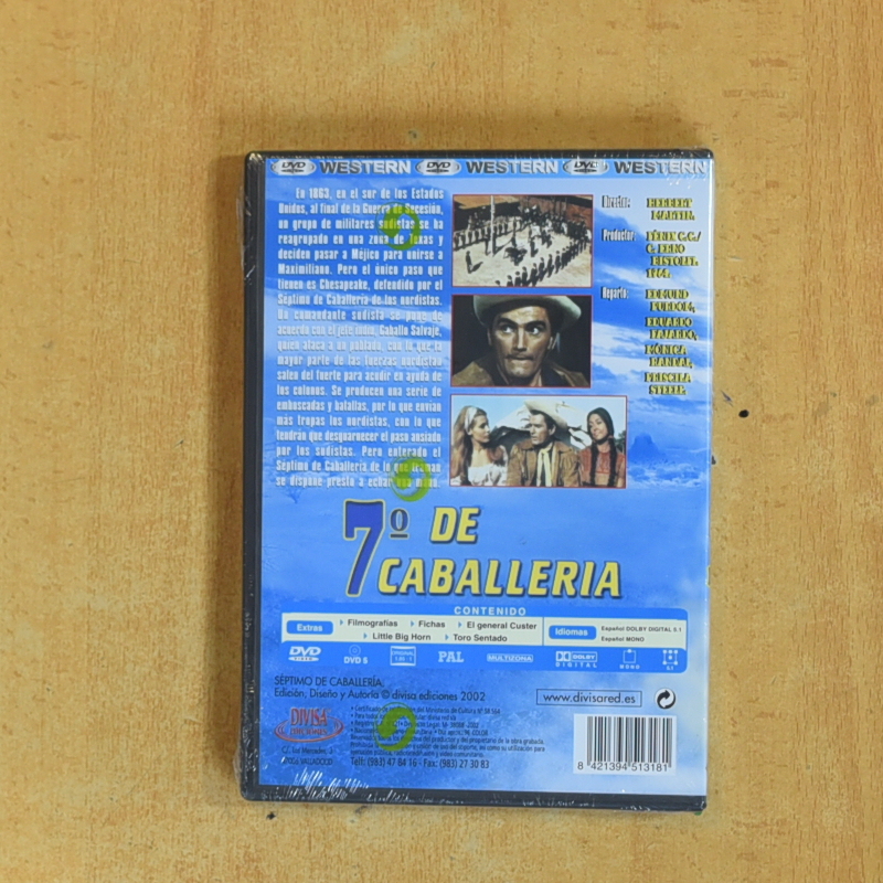 7 DE CABALLERIA - DVD