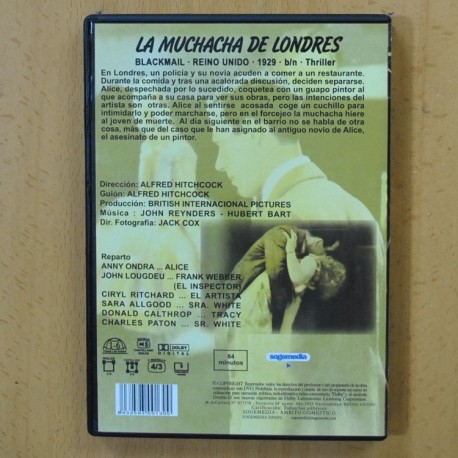 LA MUCHACHA DE LONDRES - DVD