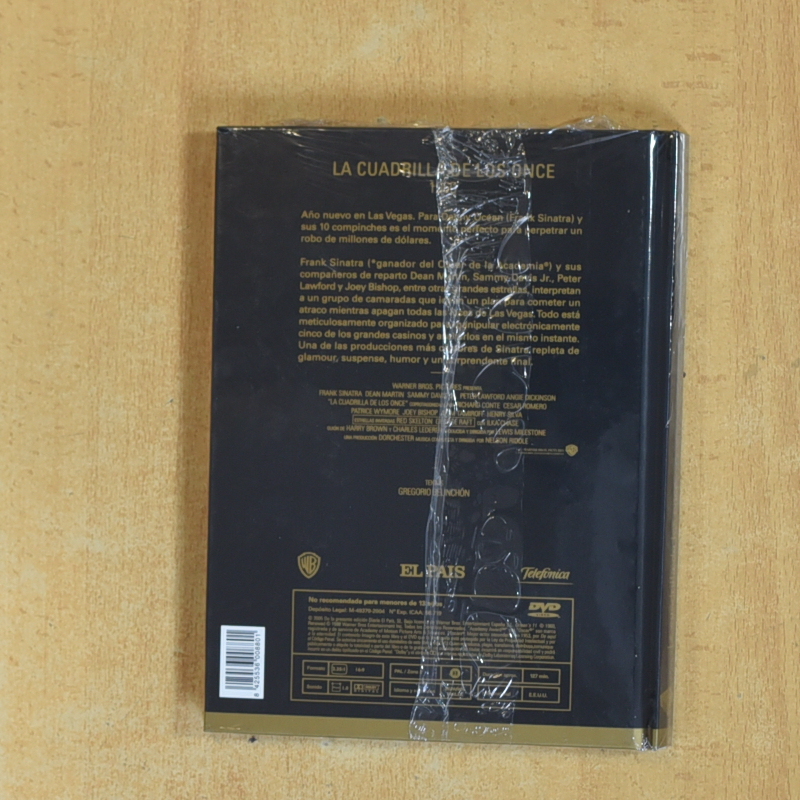 LA CUADRILLA DE LOS 11 - DVD