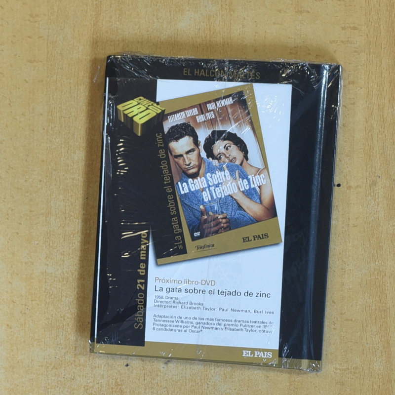 EL HALCON MALTES - DVD