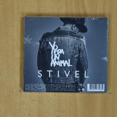 ALEJO STIVEL - YO ERA UN ANIMAL - CD
