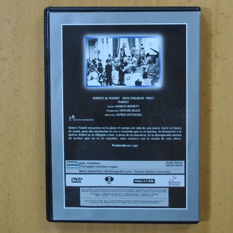 INOCENCIA Y JUVENTUD - DVD