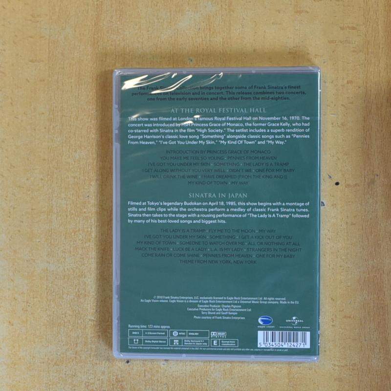 THE FRANK SINATRA COLLECTION - DVD