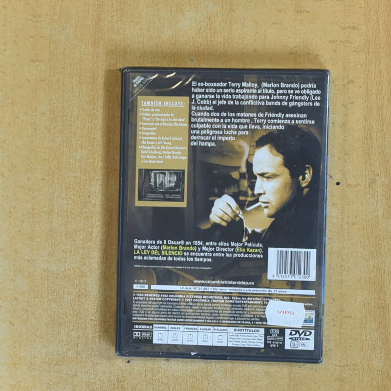 LA LEY DEL SILENCIO - DVD