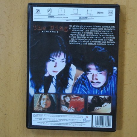 THE RING - DVD
