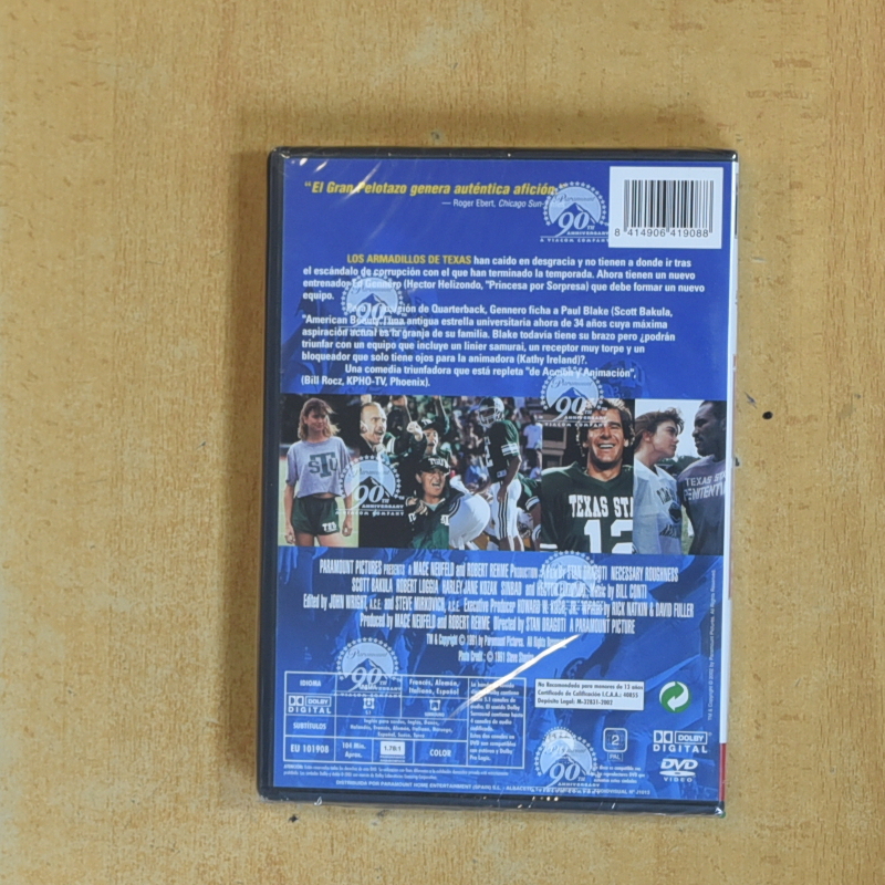 EL GRAN PELOTAZO - DVD
