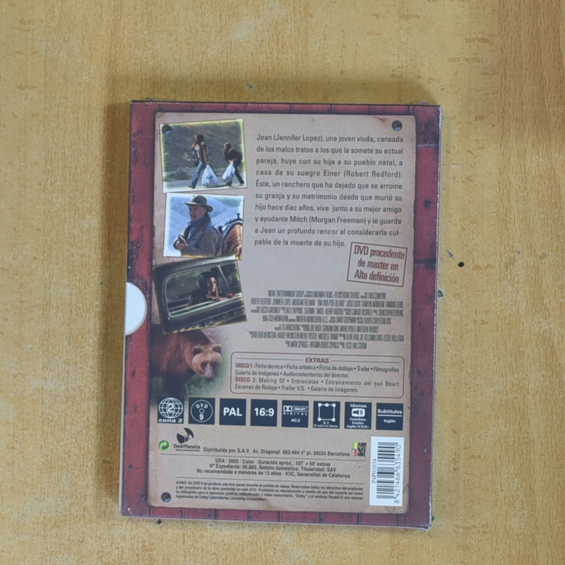 UNA VIDA POR DELANTE - DVD