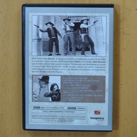 TRES FORAJIDOS Y UN PISTOLERO - DVD