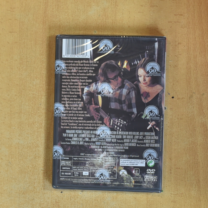 SUEÑOS DE SEDUCTOR - DVD