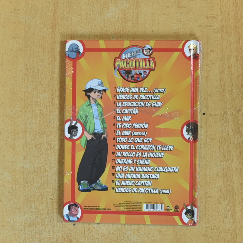 VARIOS - HEROES DE PACOTILLA - CD