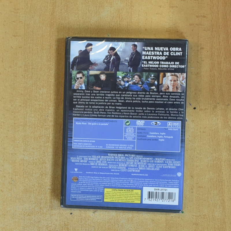 MYSTIC RIVER - DVD
