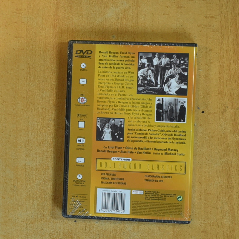 CAMINO DE SANTA FE - DVD