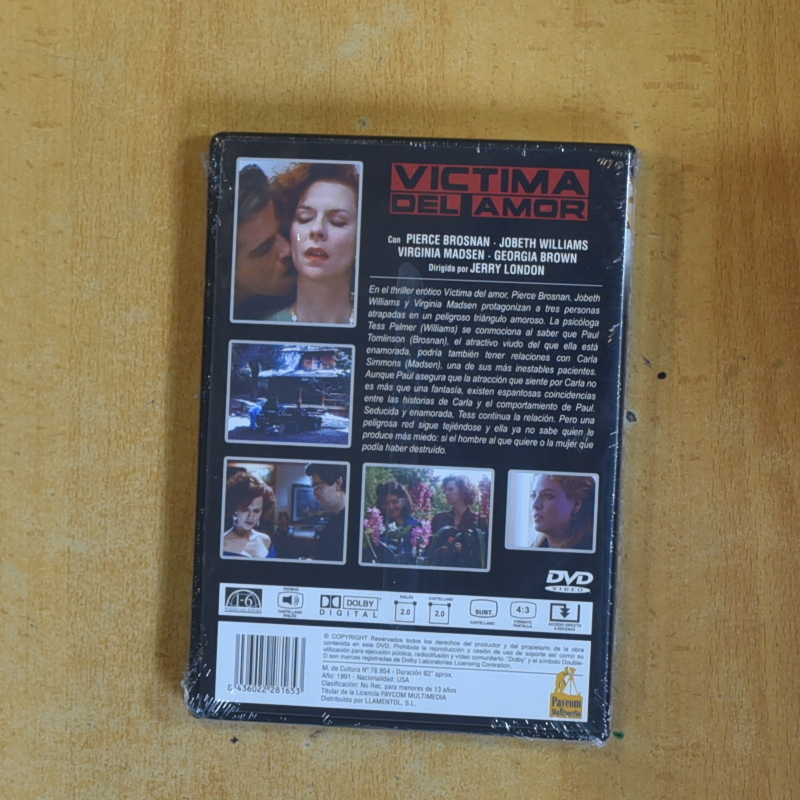 VICTIMA DEL AMOR - DVD