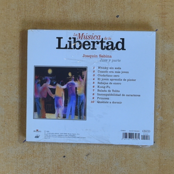 JOAQUIN SABINA Y VICEVERSA - JUEZ Y PARTE - CD