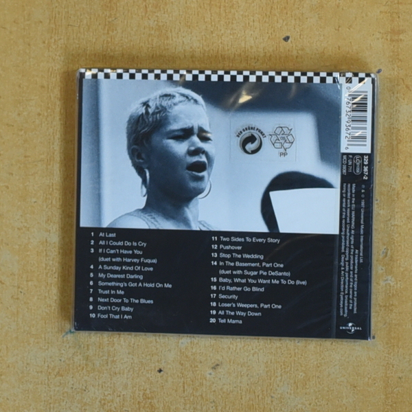 ETTA JAMES - HER BEST - CD