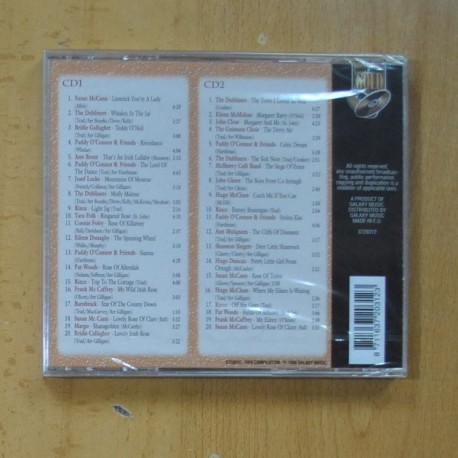 VARIOS - THE IRISH COLLECTION - 2 CD