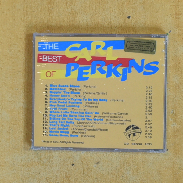 CARL PERKINS - THE BEST OF CARL PERKINS - CD