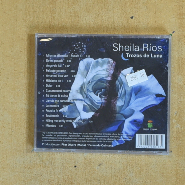 SHEILA RIOS - TROZOS DE LUNA - CD
