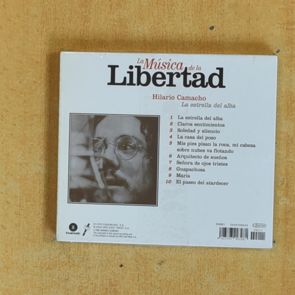 HILARIO CAMACHO - LA ESTRELLA DEL ALBA - CD