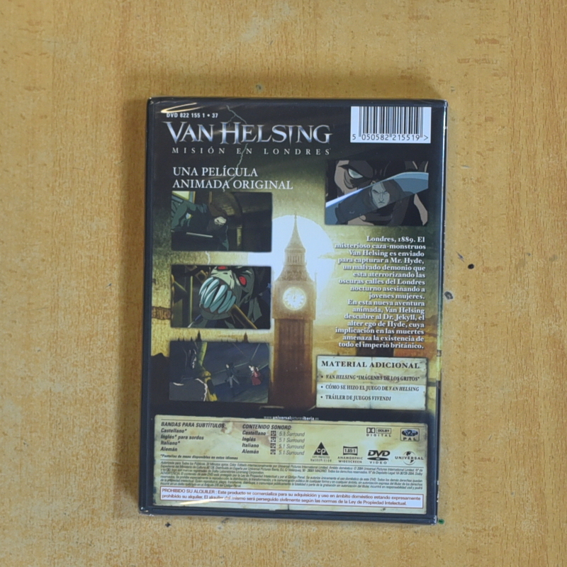 VAN HELSING - DVD