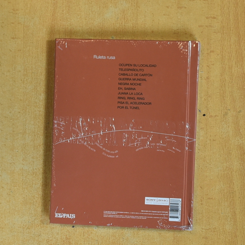 JOAQUIN SABINA - RULETA RUSA - CD