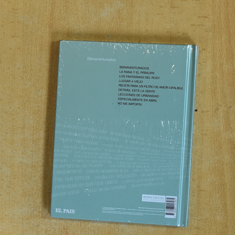 JOAN MANUEL SERRAT - BIENAVENTURADOS - CD