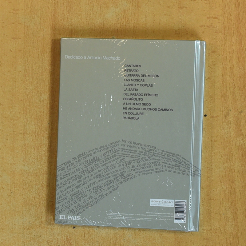 JOAN MANUEL SERRAT - DEDICADO A ANTONIO MACHADO - CD