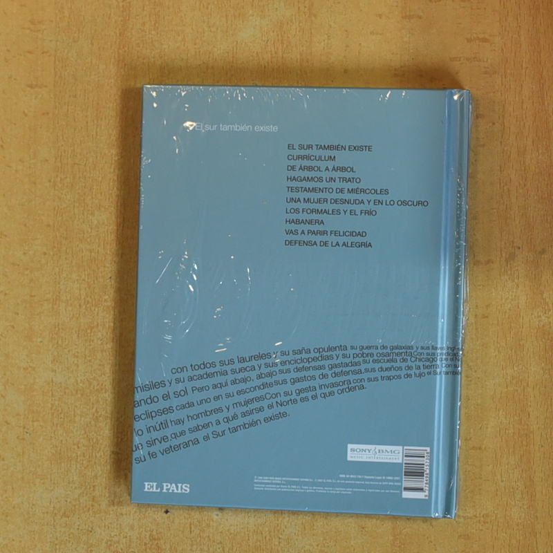 JOAN MANUEL SERRAT - EL SUR TAMBIEN EXISTE - CD