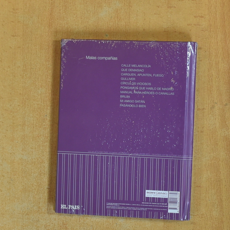 JOAQUIN SABINA - MALAS COMPAÑIAS - CD