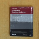 ANA BELEN - LORQUIANA POEMAS DE LORCA - CD