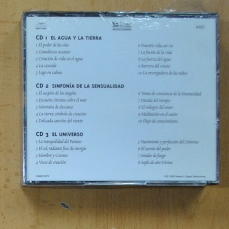 VARIOS - SINFONIA DE LOS SENTIDOS - CD