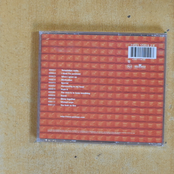 GARBAGE - VERSION 2 0 - CD