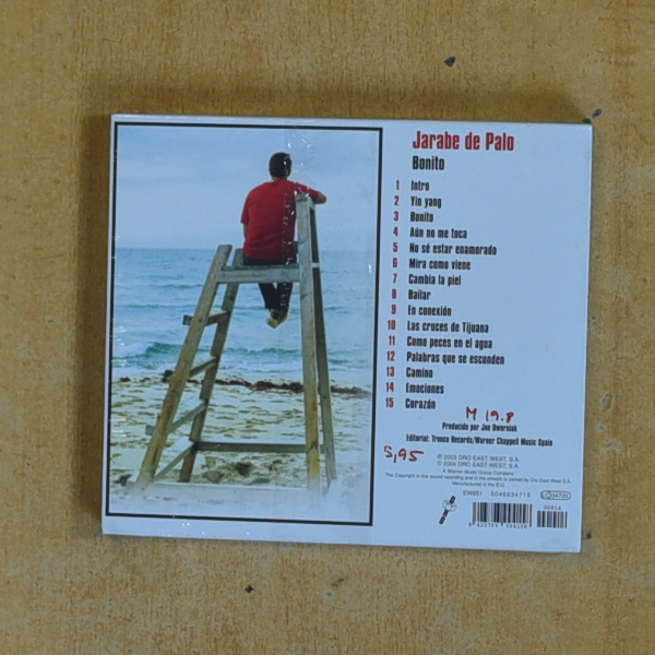 JARABE DE PALO - DEPENDE - CD
