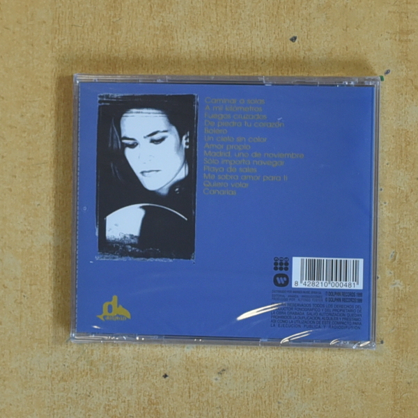 ANA QUINTANA - CAMINAR A SOLAS - CD