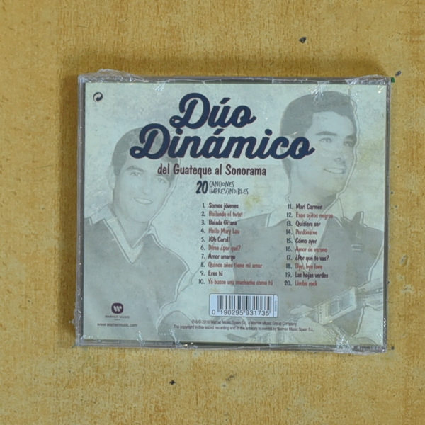 DUO DINAMICO - DEL GUATEQUE AL SONORAMA - CD