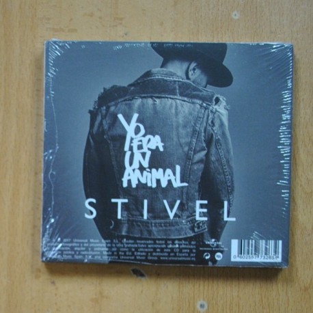 ALEJO STIVELL - YO ERA UN ANIMAL - CD