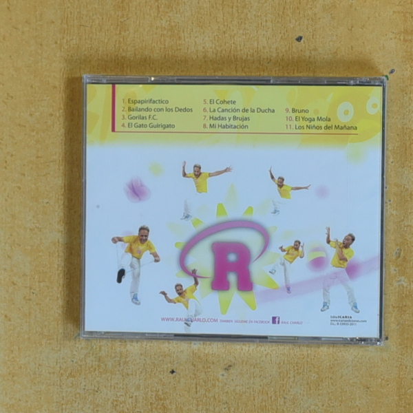 RAUL CHARLO - LOS NIÑOS DEL MAÑANA - CD